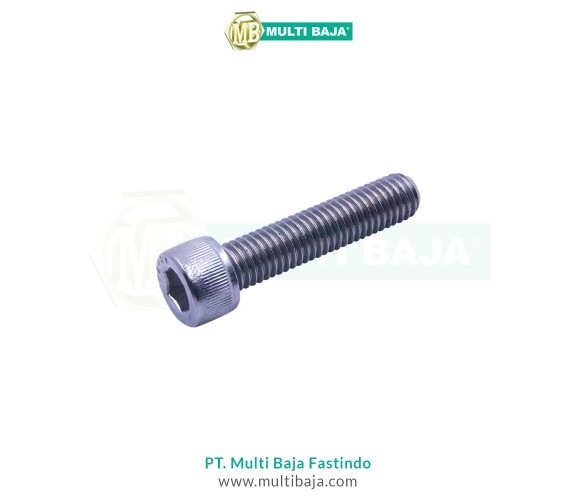 Stainless Steel : SUS 304 Baut L (Socket Cap Screw) Metric DIN912